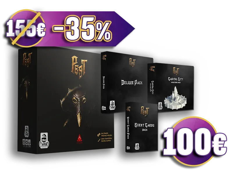 Pest BUNDLE con componenti DELUXE