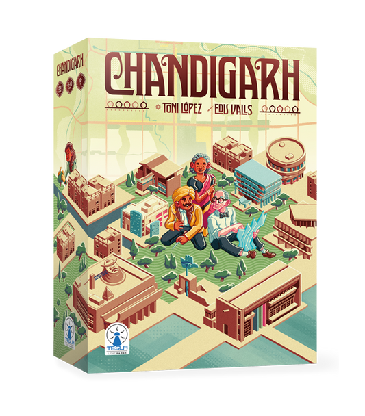 Chandigarh - Tesla games - edizione Italiana