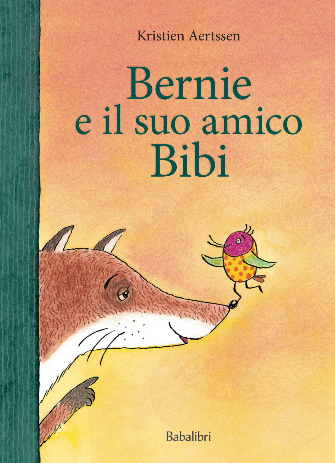BERNIE E IL SUO AMICO BIBI DI KRISTIEN AERTSSEN