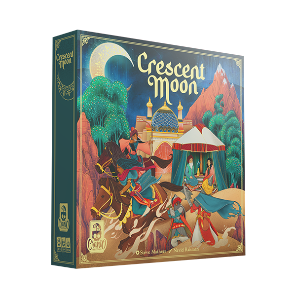 Crescent Moon - Cranio Creations