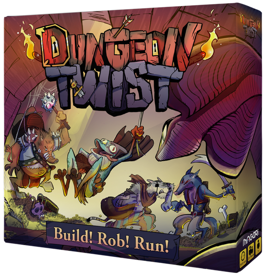 Dungeon Twist - Edizione Inglese con regolamento in Italiano