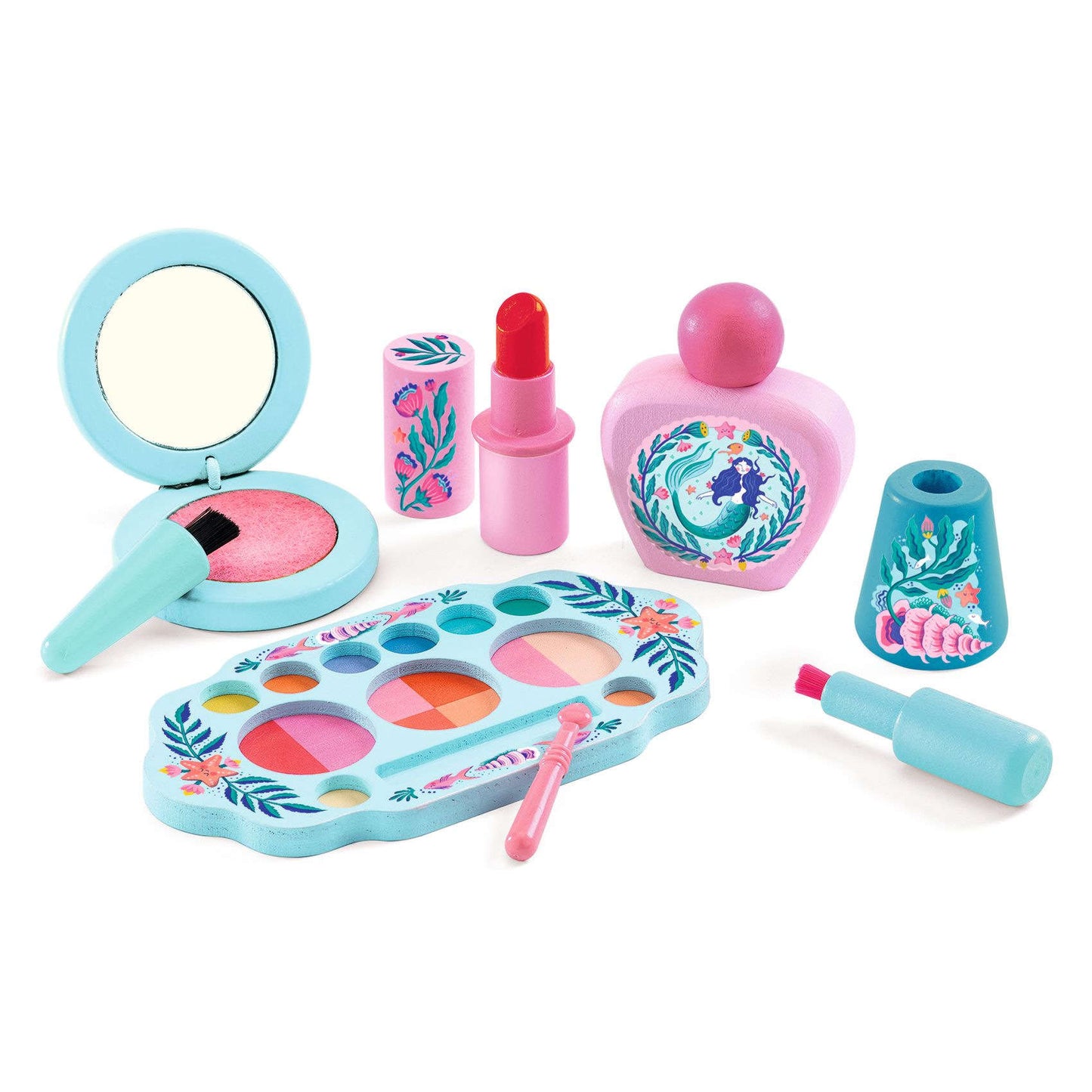 SET DI MAKEUP IN LEGNO di Birdie - Djeco