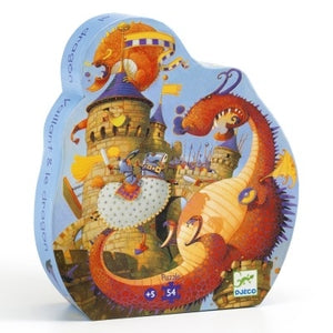 Vaillant e il Drago - Puzzle 54 pezzi