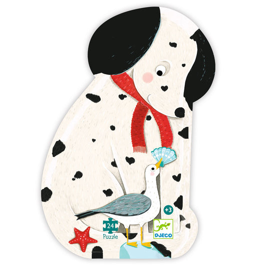 Ollie, Il Dalmata - Puzzle - 24pcs dai 3 anni in su