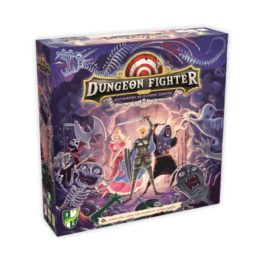 Dungeon Fighter - Catacombs of Gloomy Ghosts - Stand Alone English only - Kickstarter edition