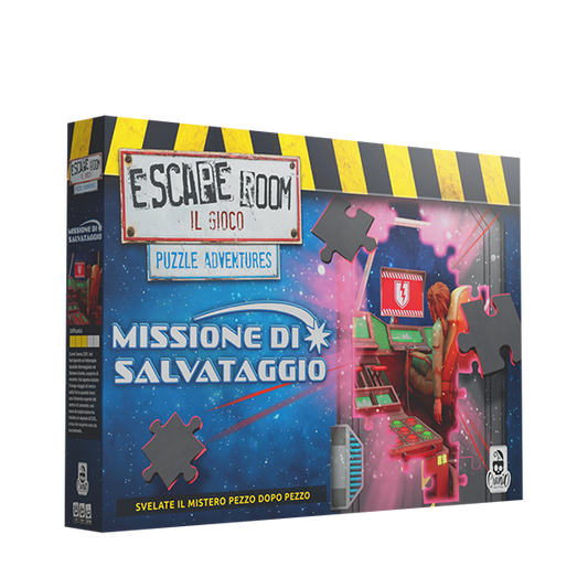 Escape Room Puzzle – Missione di Salvataggio