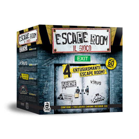 Escape Room – Il Gioco - Cranio Creations