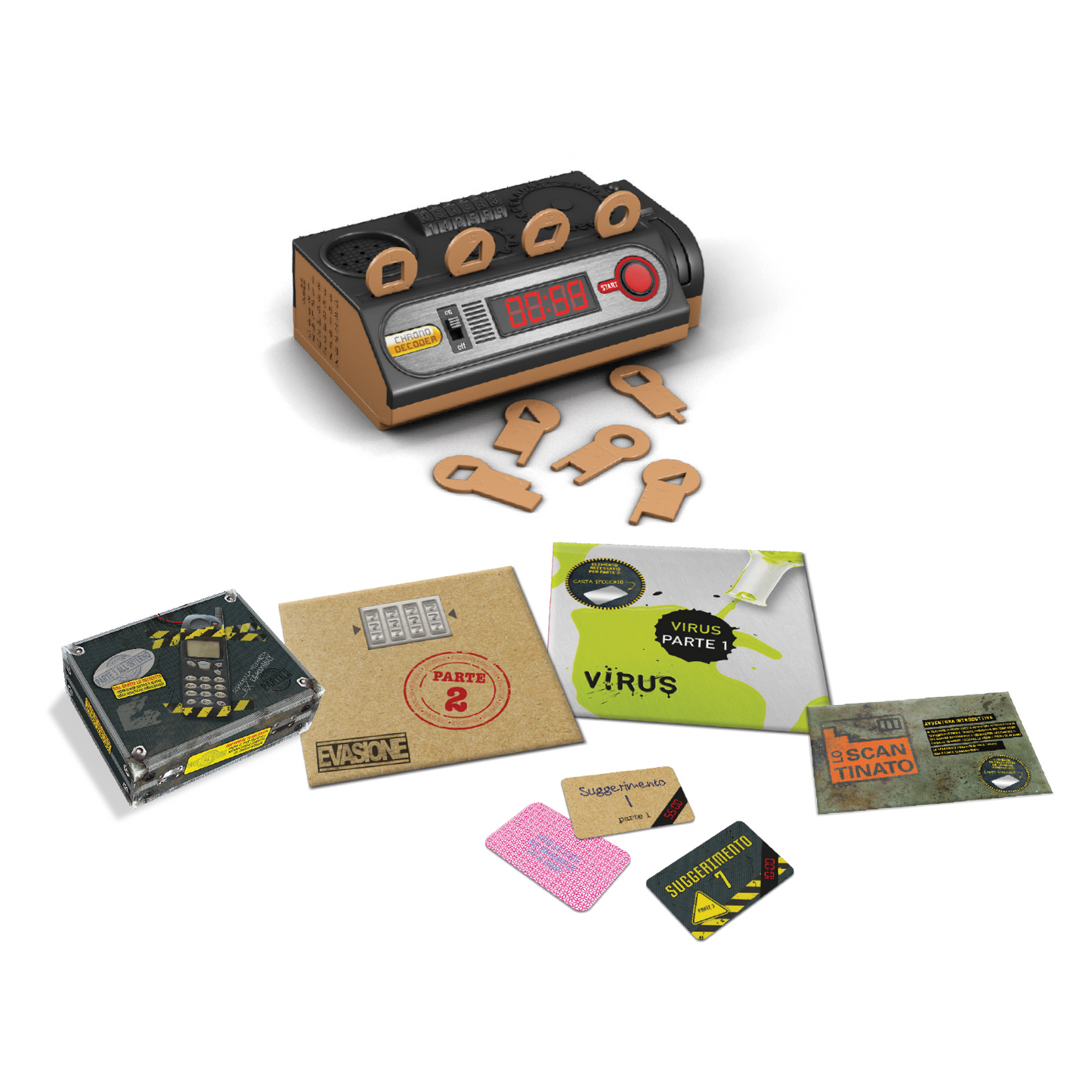 Escape Room: Il Gioco - Seconda Edizione - Cranio Creations