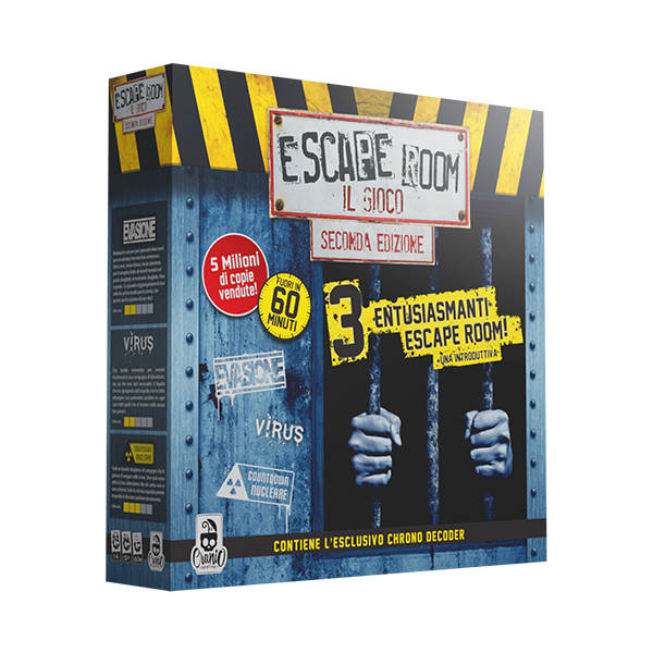 Escape Room: Il Gioco - Seconda Edizione - Cranio Creations