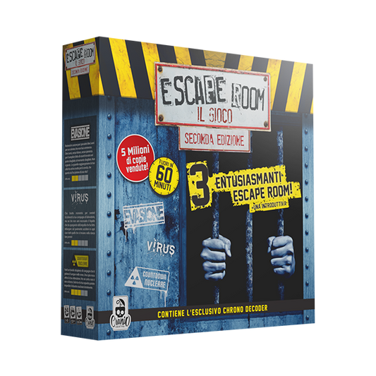 Escape Room: Il Gioco - Seconda Edizione - Cranio Creations