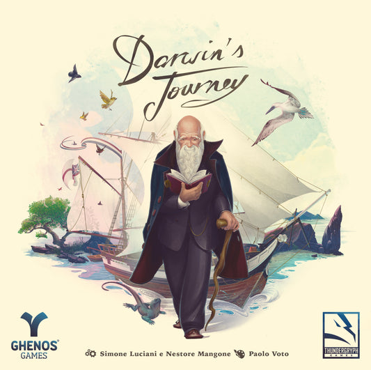 DARWIN'S JOURNEY - Ghenos Games