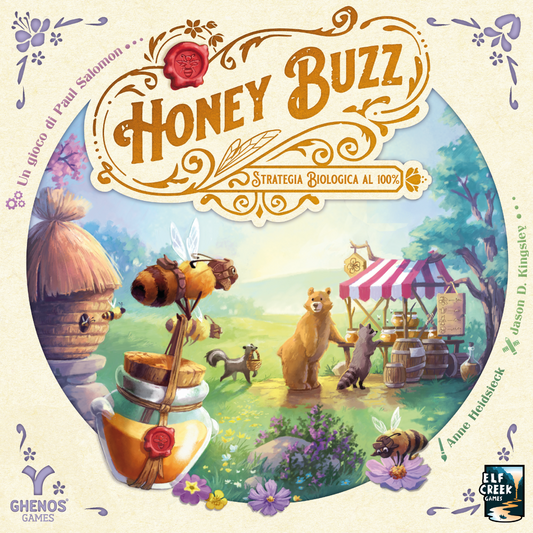 Honey Buzz - Ghenos Games
