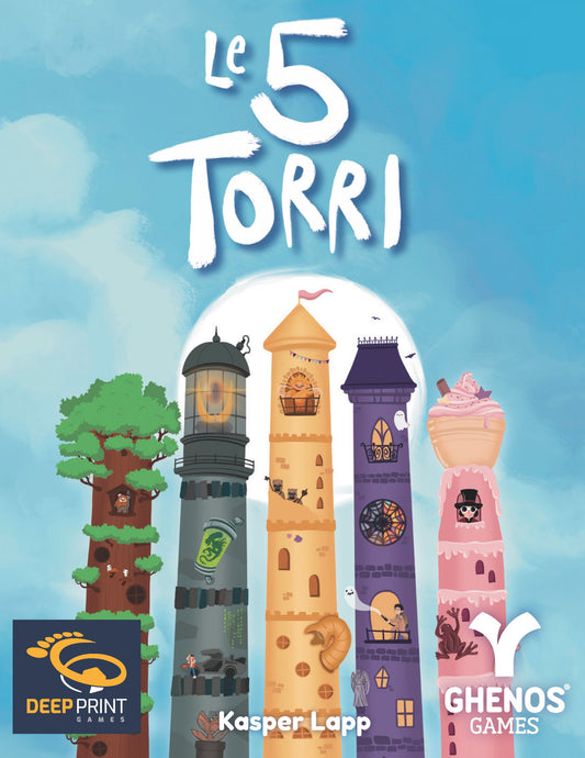 Le 5 torri - Ghenos Games