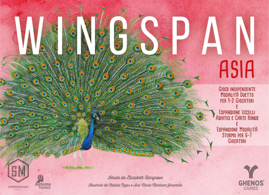 Wingspan - Asia - Ghenos Games