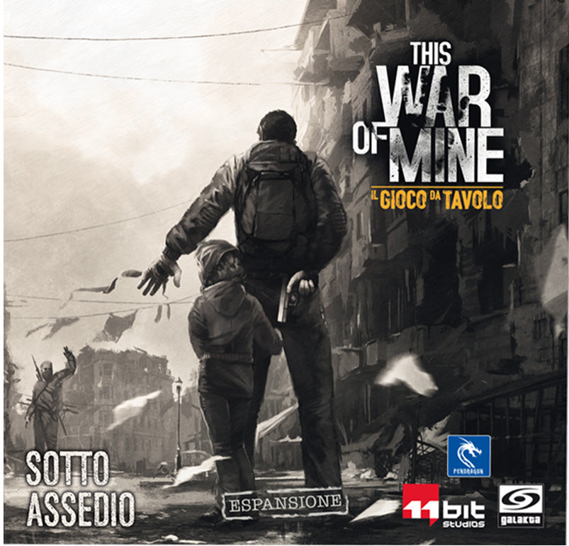 This War of Mine: Esp. Sotto Assedio