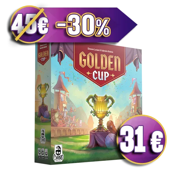 Golden Cup di Cranio Creations