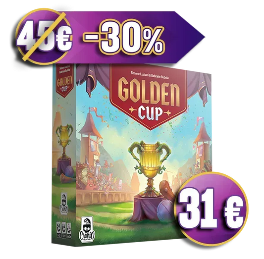 Golden Cup di Cranio Creations