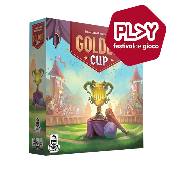 Golden Cup di Cranio Creations