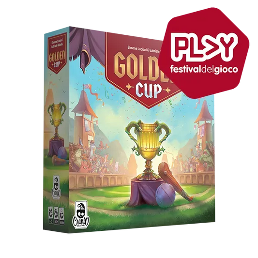 Golden Cup di Cranio Creations