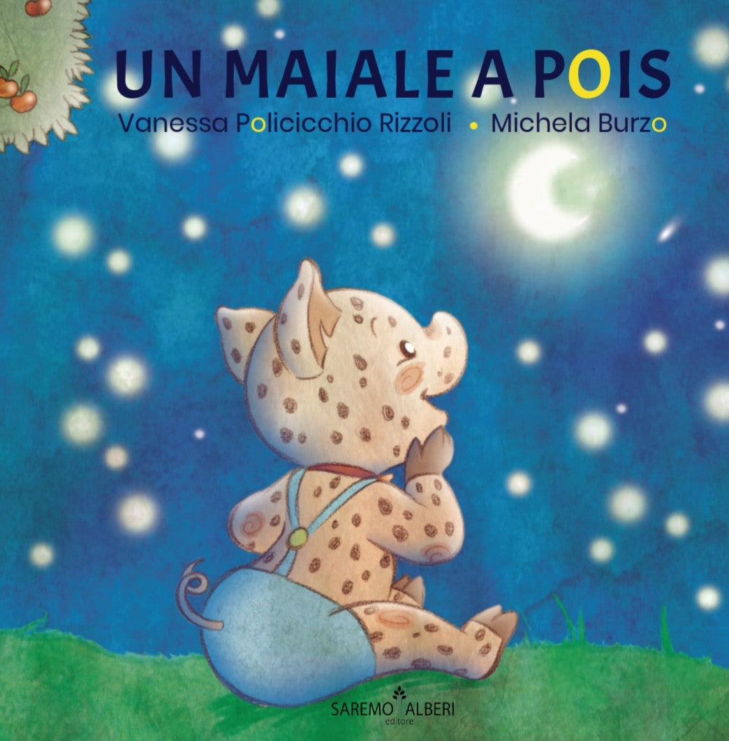 Un maiale a pois
