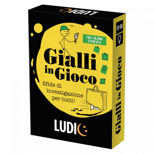 Gialli in Gioco Tre Crime Story - Sfide di investigazione per tutti!
