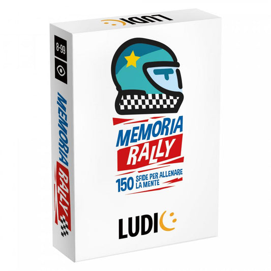 Memoria Rally 150 sfide per allenare la mente
