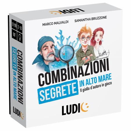 Combinazioni Segrete In Alto Mare Il giallo d'autore in gioco! - Ludic