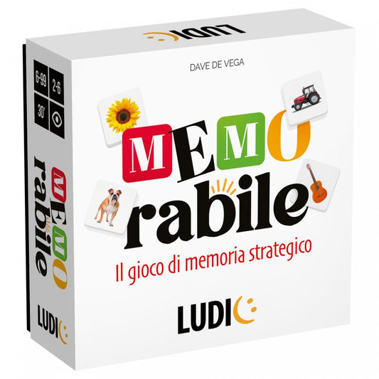 Memorabile Il gioco di memoria strategico