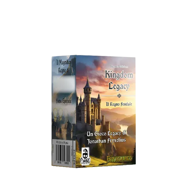 Kingdom Legacy - Solitario - Cranio Creations - Ed.Italiana