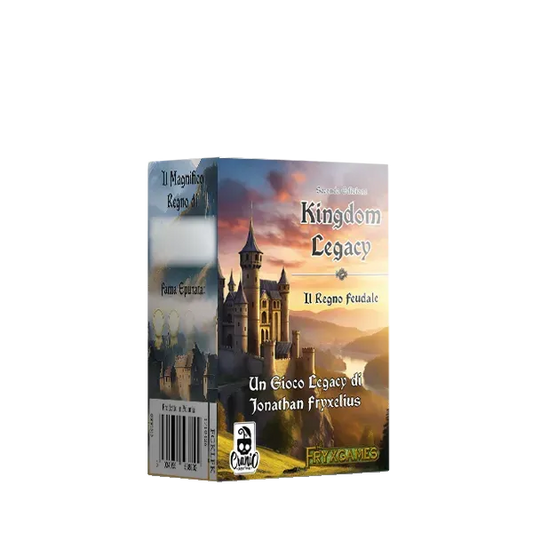 Kingdom Legacy - Solitario - Cranio Creations - Ed.Italiana