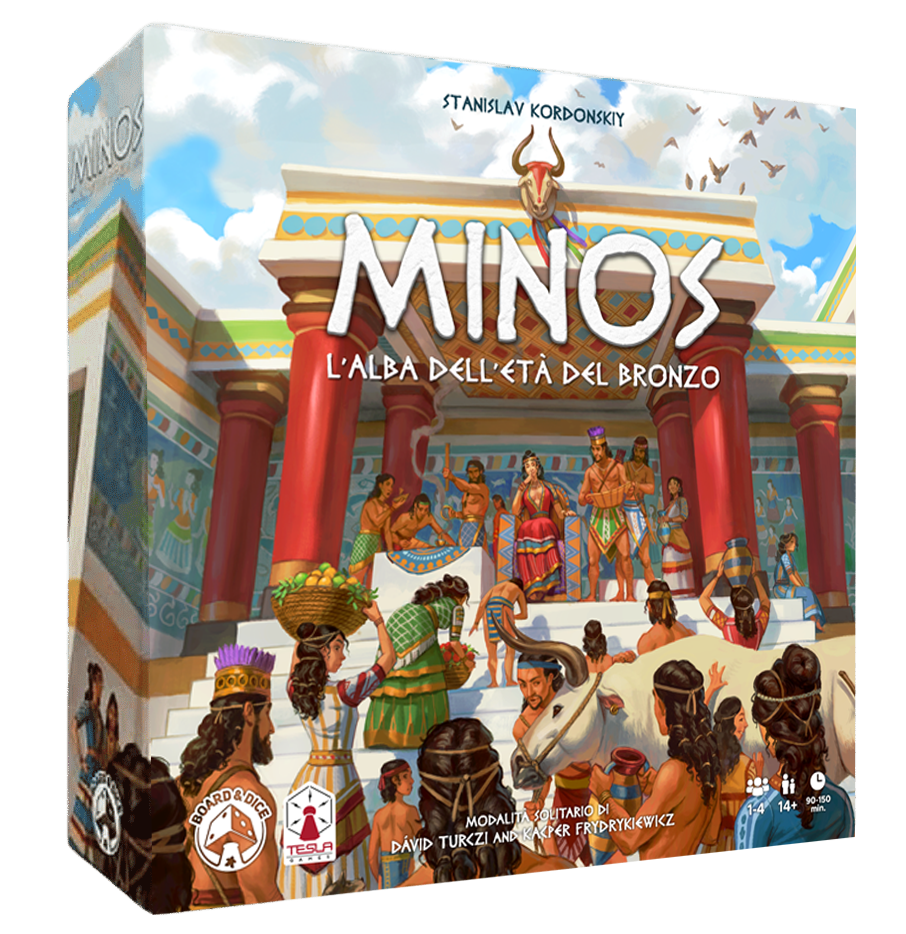 Minos - L’Alba dell’Età del Bronzo - Tesla games