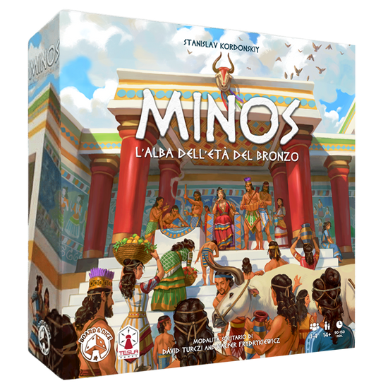 Minos - L’Alba dell’Età del Bronzo - Tesla games