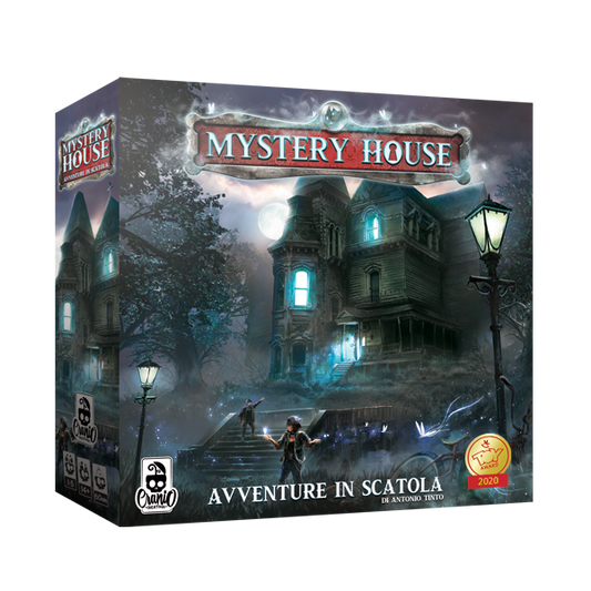 Mystery House - Avventure in Scatola