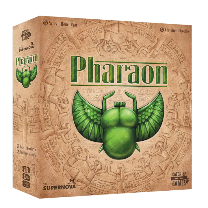 Pharaon - Studio Supernova
