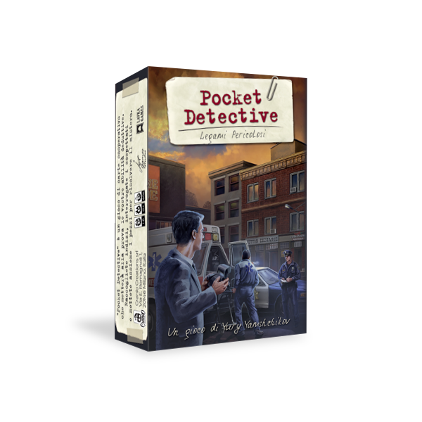 Pocket Detective 2 – Legami Pericolosi - Cranio Creations