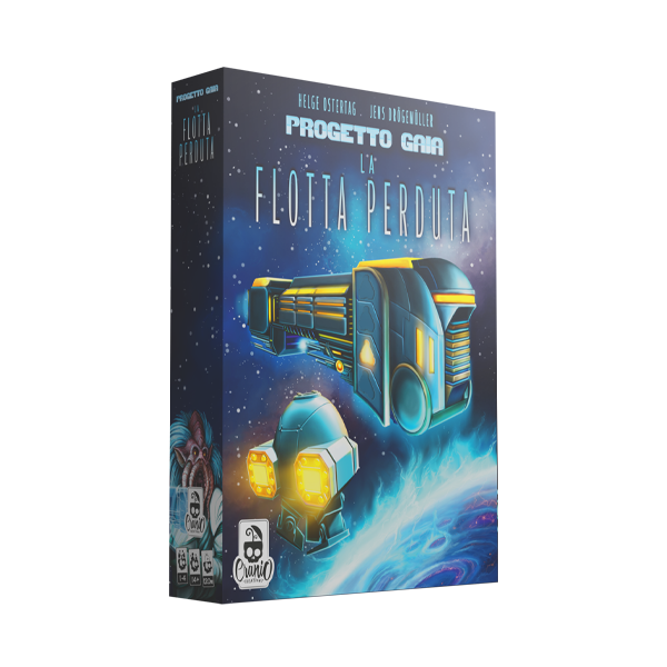 Progetto Gaia - La Flotta Perduta - Cranio Creations