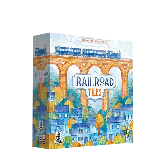 Railroad Tiles - Cranio Creations