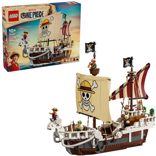 ONE PIECE - LA NAVE PIRATA GOING MERRY - PREORDINE
