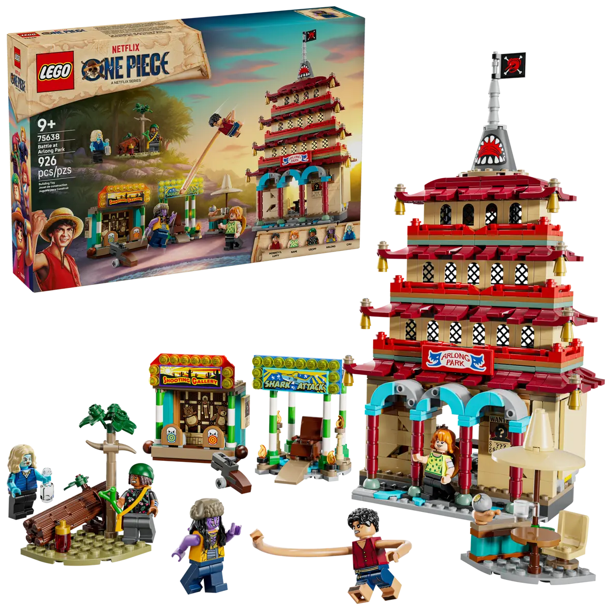 ONE PIECE - BATTAGLIA AD ARLONG PARK - PREORDINE