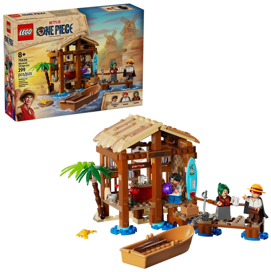 ONE PIECE - LA CAPANNA DEL VILLAGGIO FOOSHA - PREORDINE