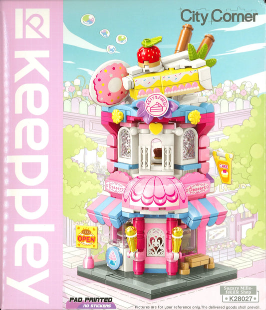 CITY CORNER - Keepley - Sugary Mille-Feuille Shop