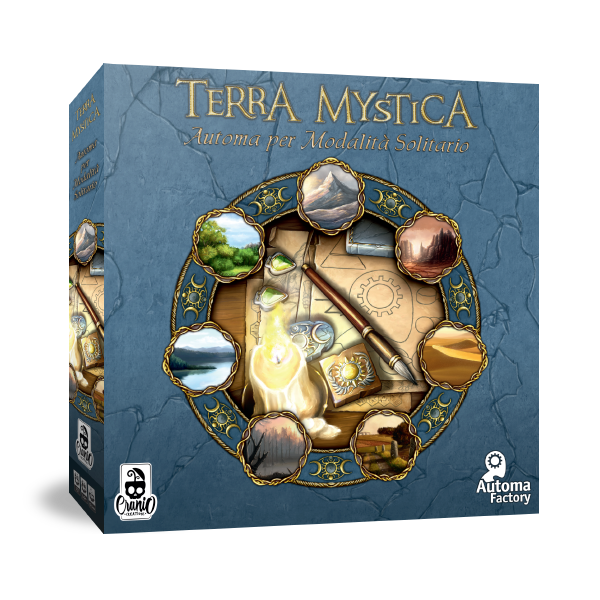 Terra Mystica – Automa per Modalità Solitario Espansione