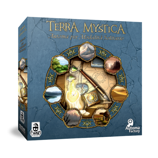 Terra Mystica – Automa per Modalità Solitario Espansione