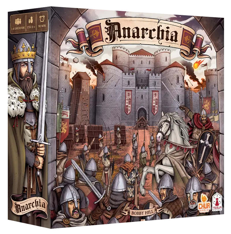 Anarchia - Tesla Games