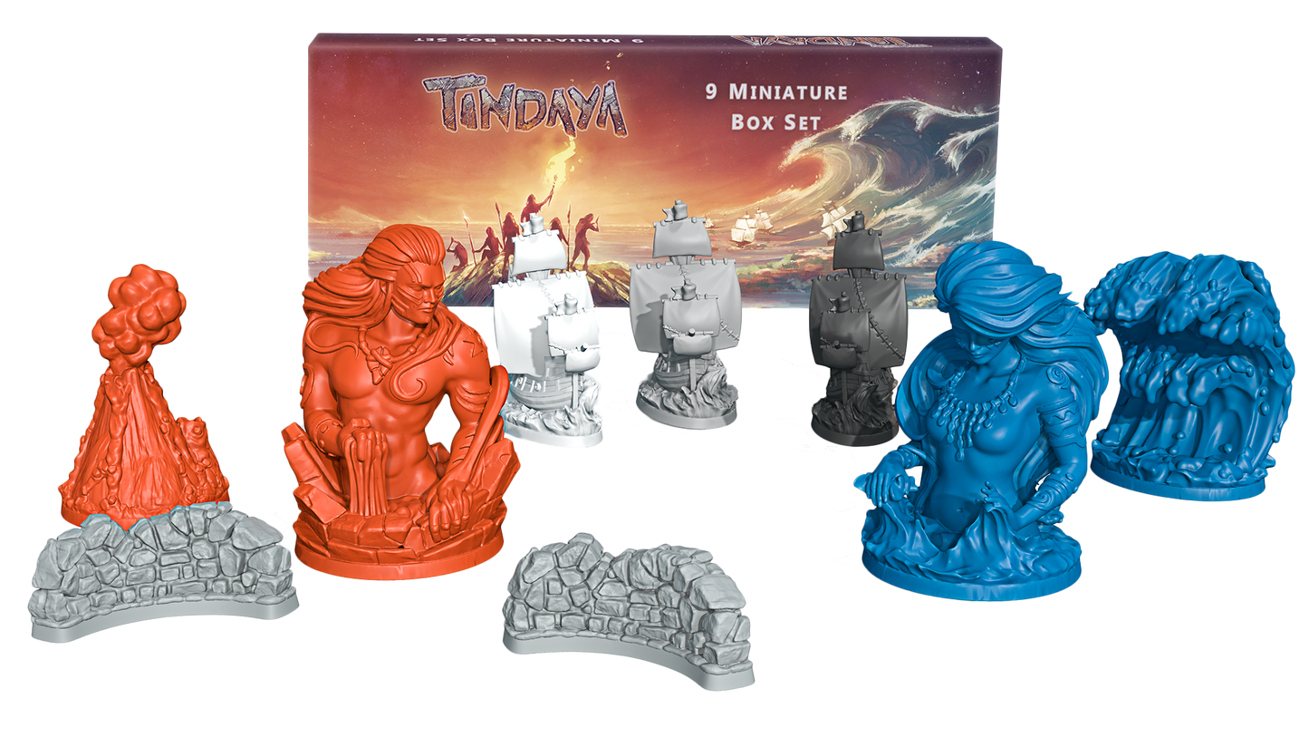 Tindaya - Miniature