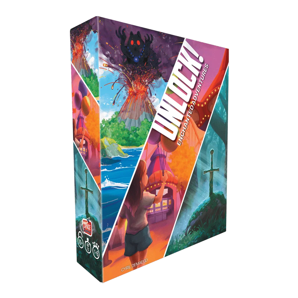 Unlock! Enchanted Adventures