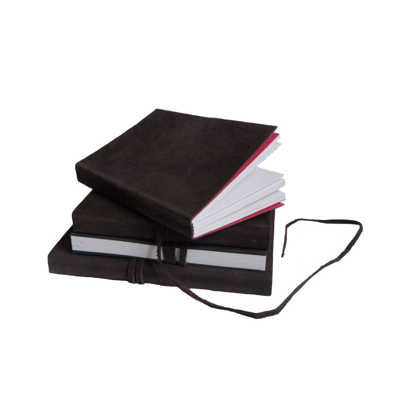 Quaderno roadter in pelle nabuk