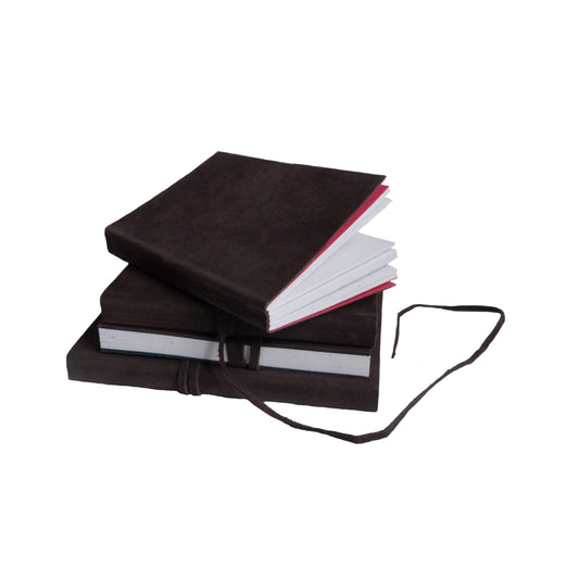 Quaderno roadter in pelle nabuk
