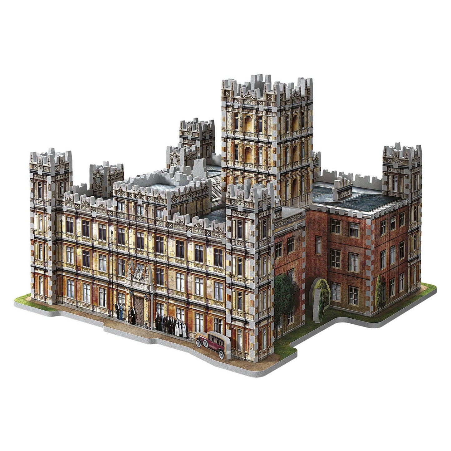 Downton Abbey 34552 (890 pezzi) puzzle 3D