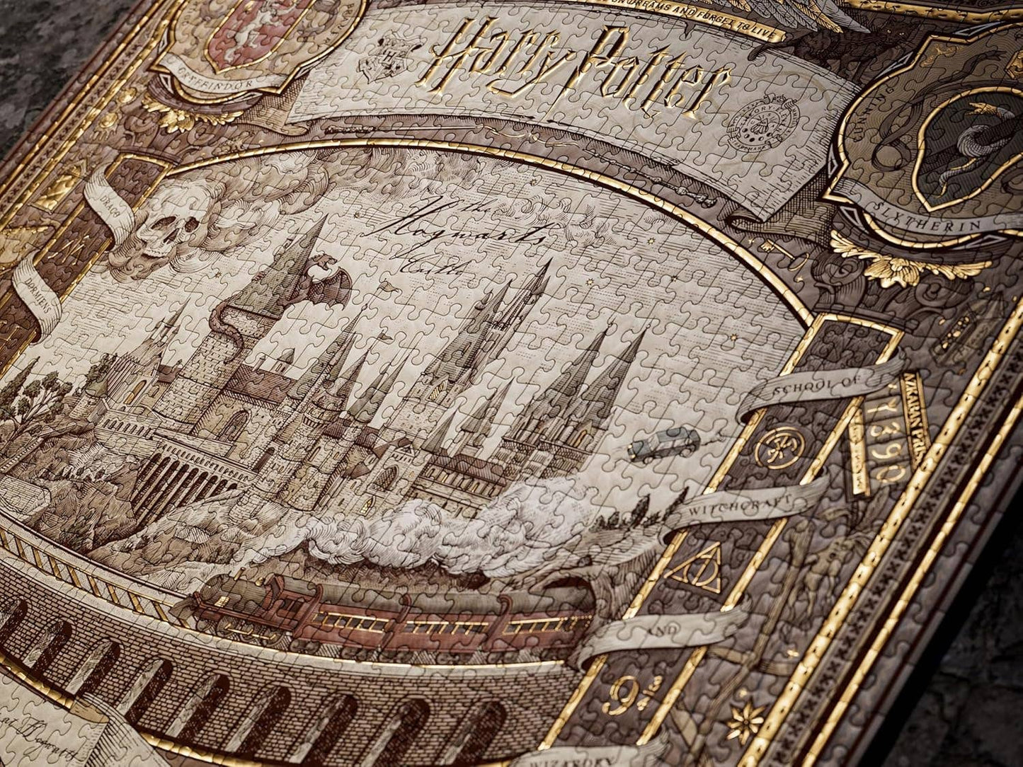 Puzzle Harry Potter da 1000 pezzi - Theory11
